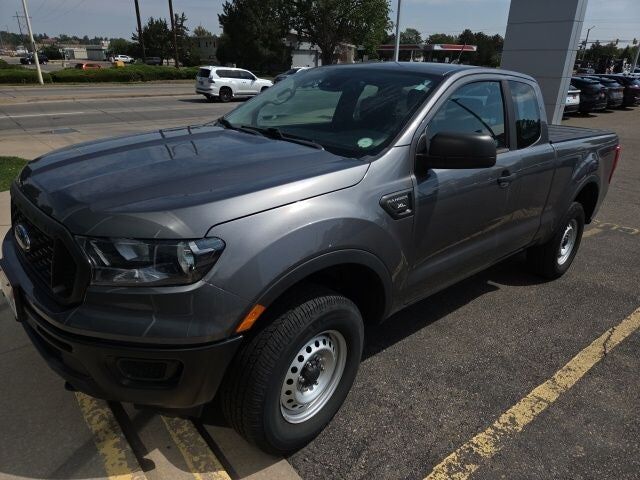 2021 FORD Ranger