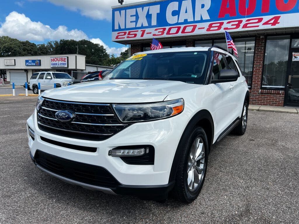 2020 FORD Explorer
