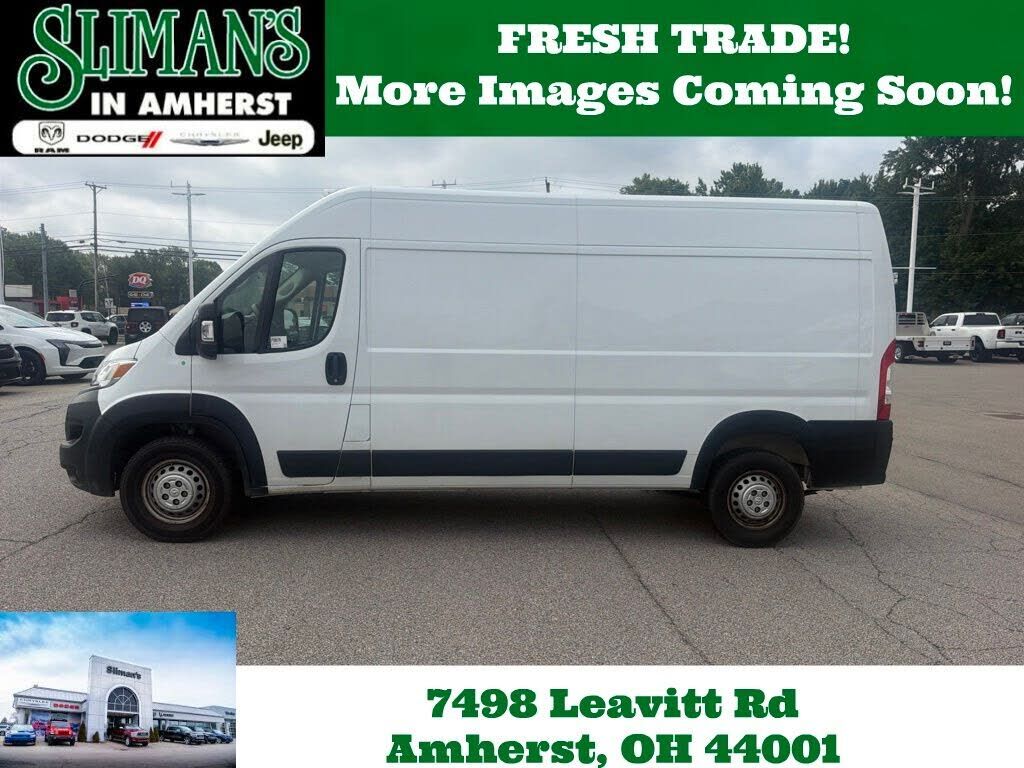 2025 RAM Promaster 2500