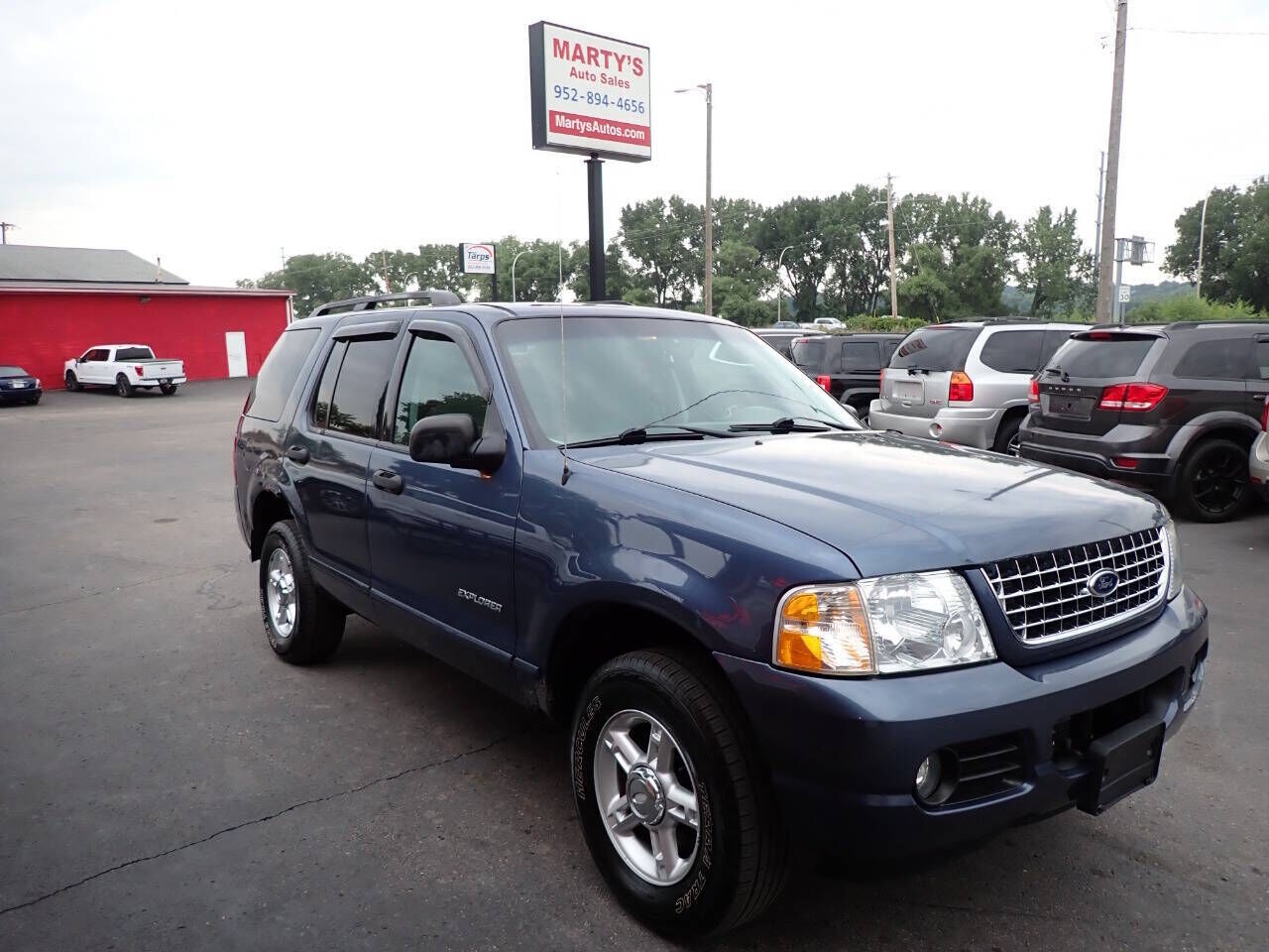 2004 FORD Explorer