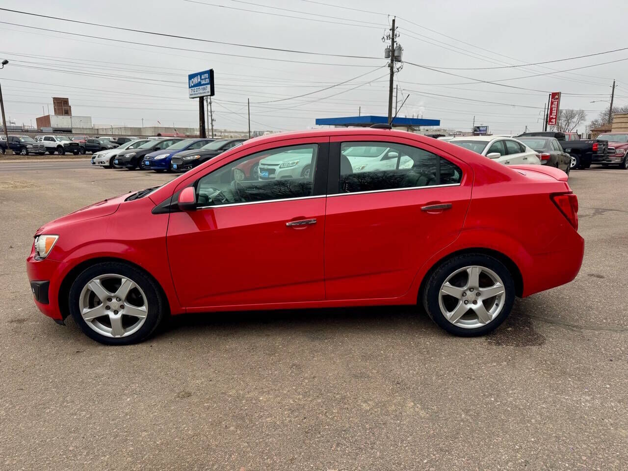 2015 CHEVROLET Sonic