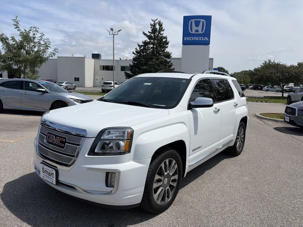 2016 GMC Terrain