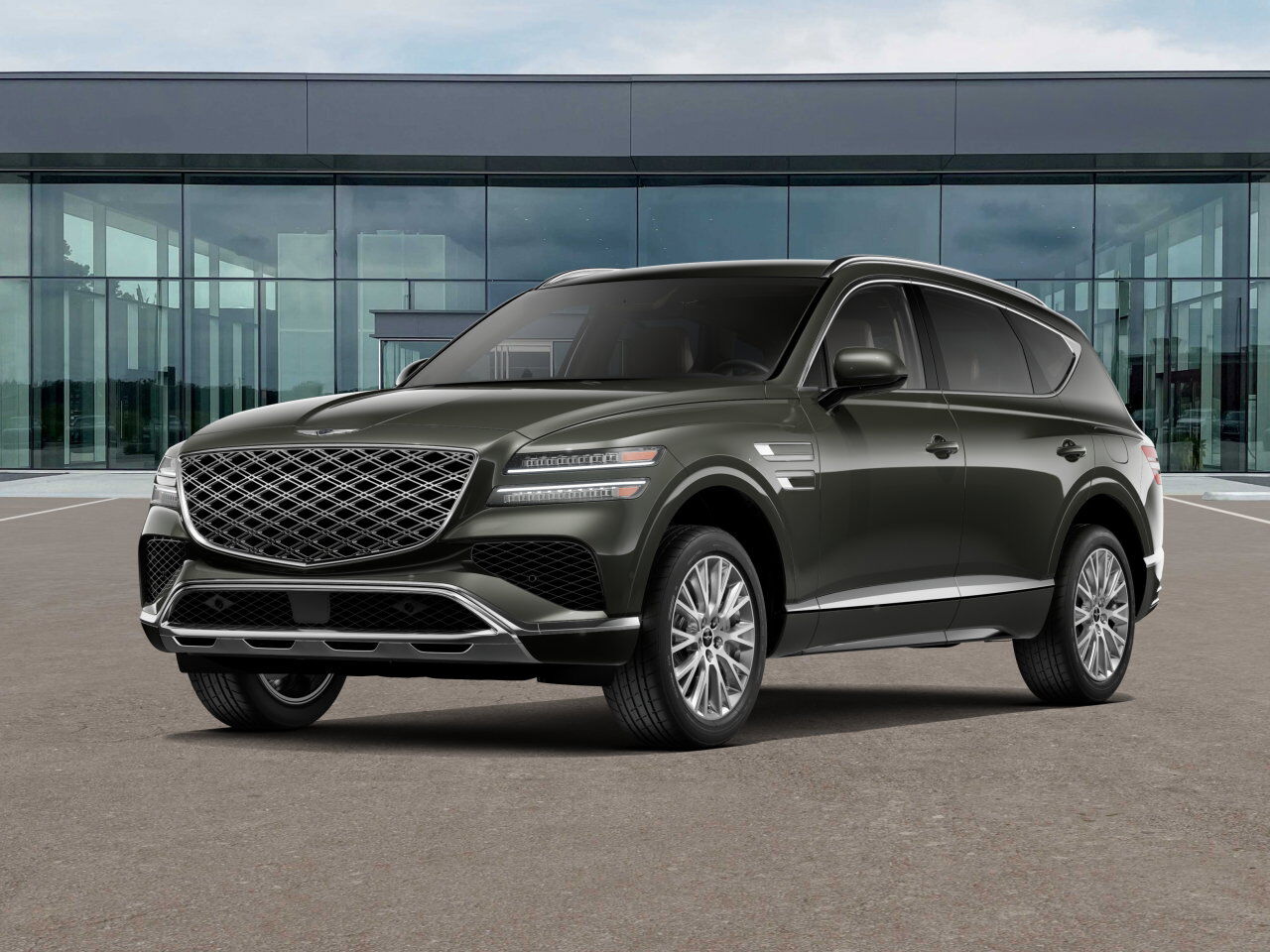 2026 GENESIS GV80