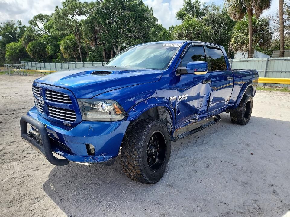 2016 RAM 1500