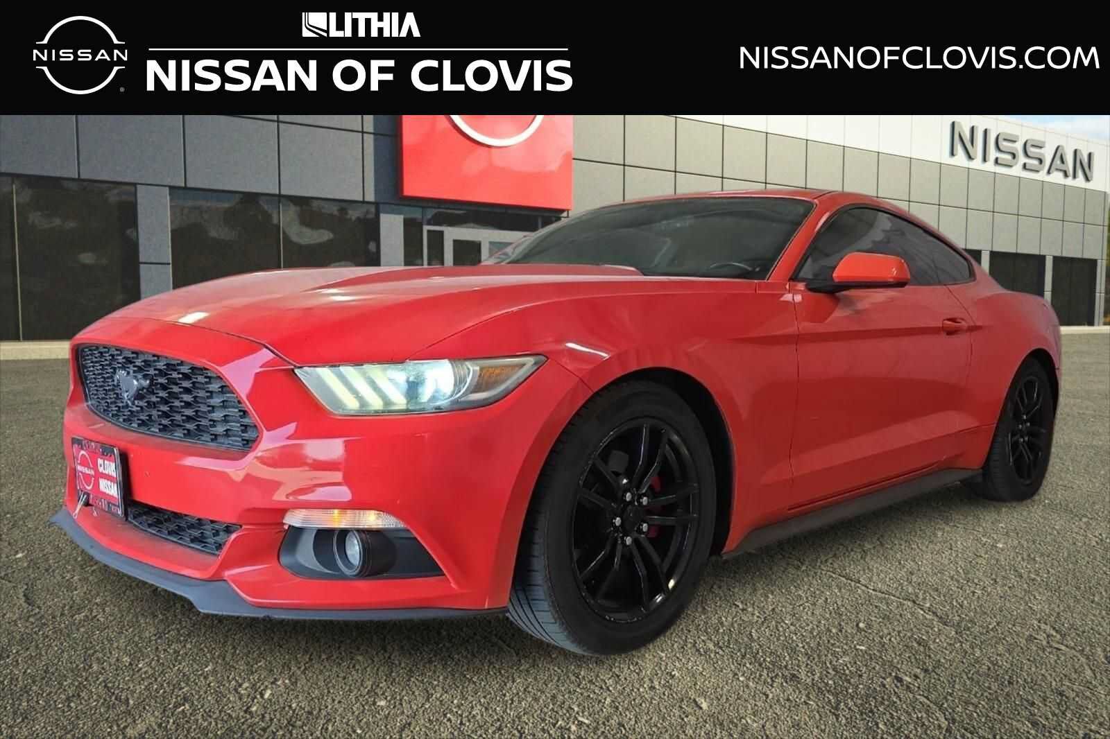 2016 FORD Mustang