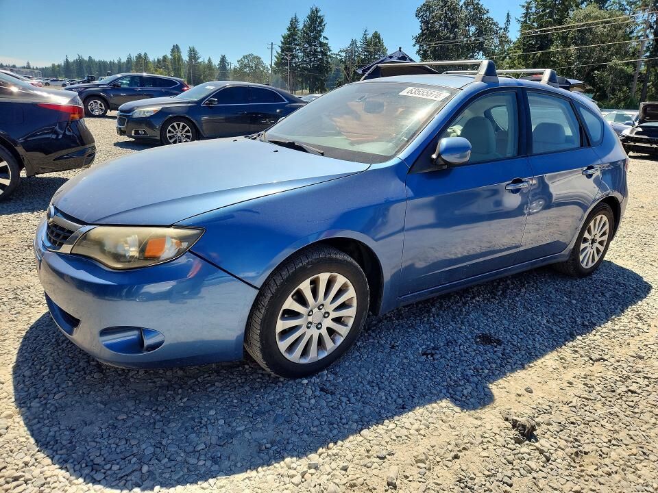 2009 SUBARU Impreza