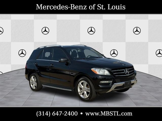 2012 MERCEDES-BENZ ML-Class