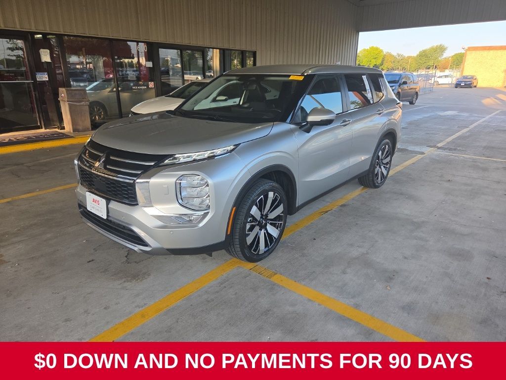 2025 MITSUBISHI Outlander