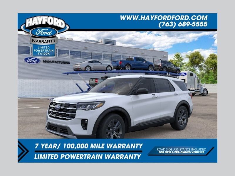 2026 FORD Explorer