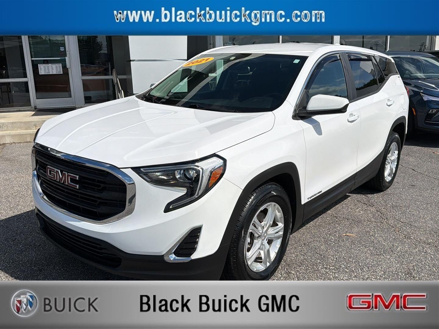 2021 GMC Terrain