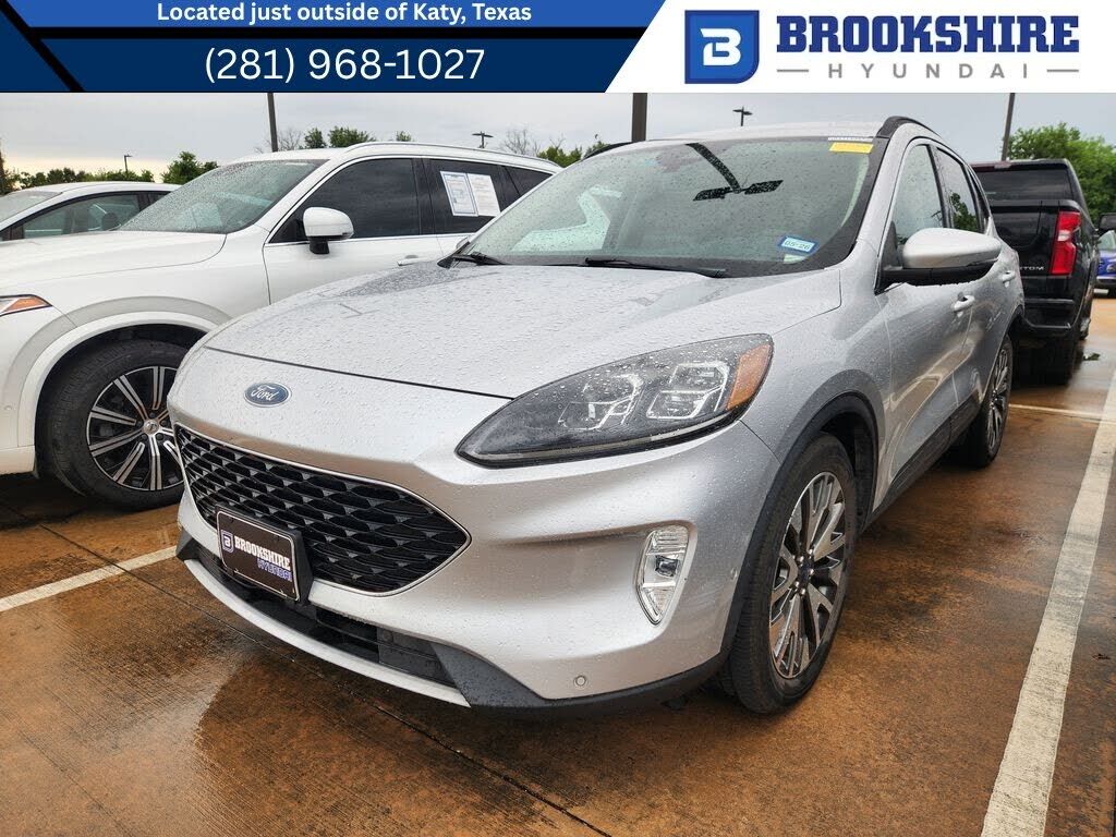 2020 FORD Escape