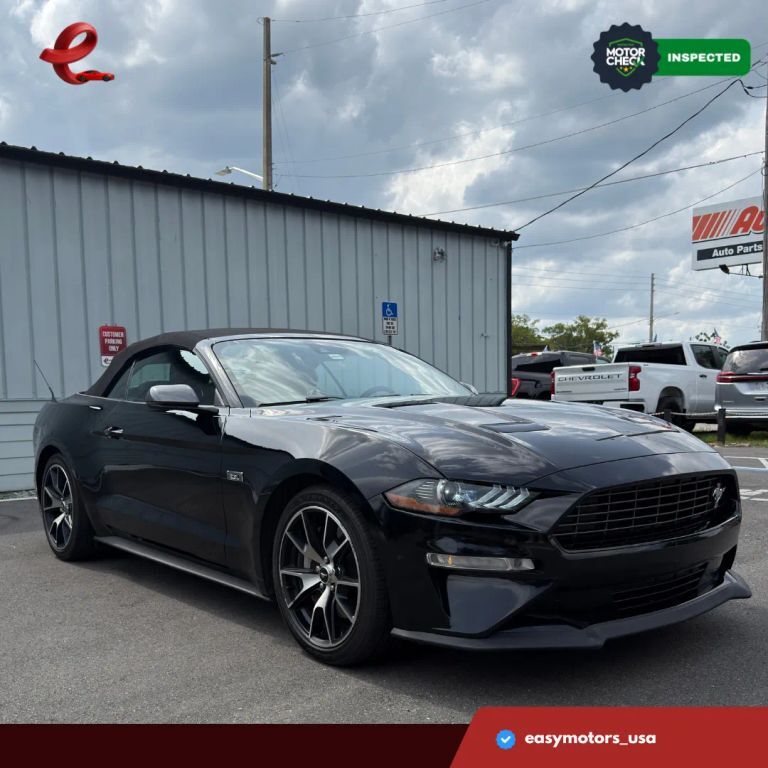 2020 FORD Mustang