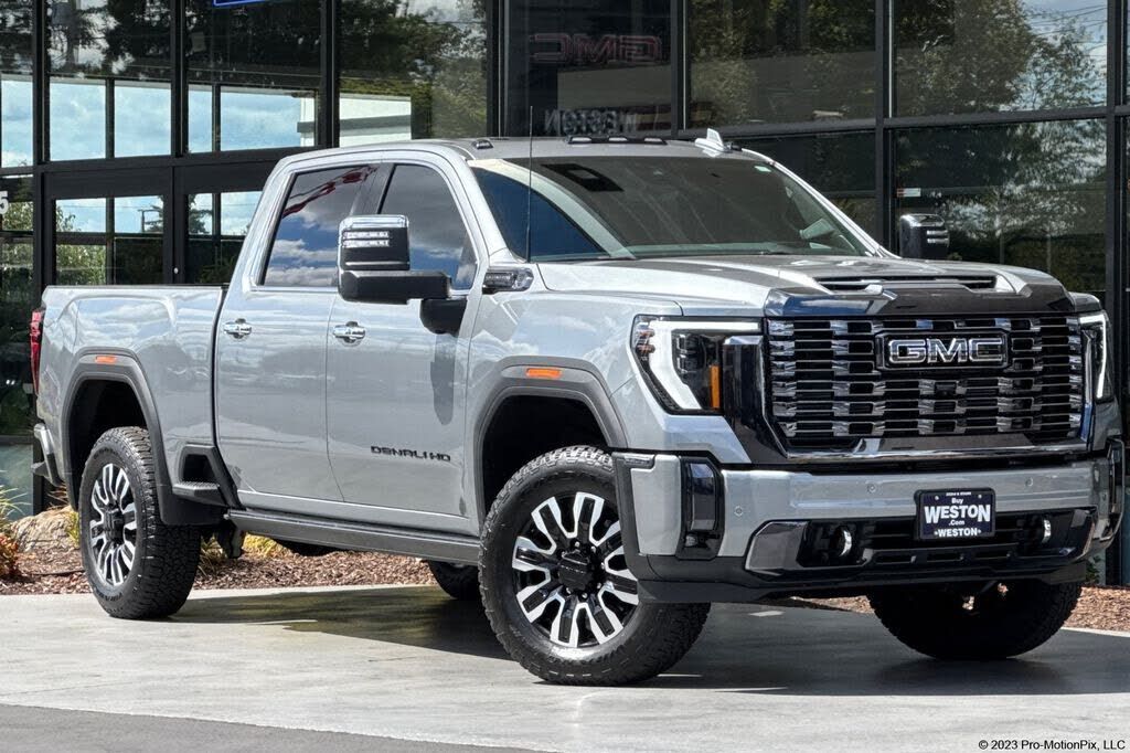 2024 GMC Sierra HD