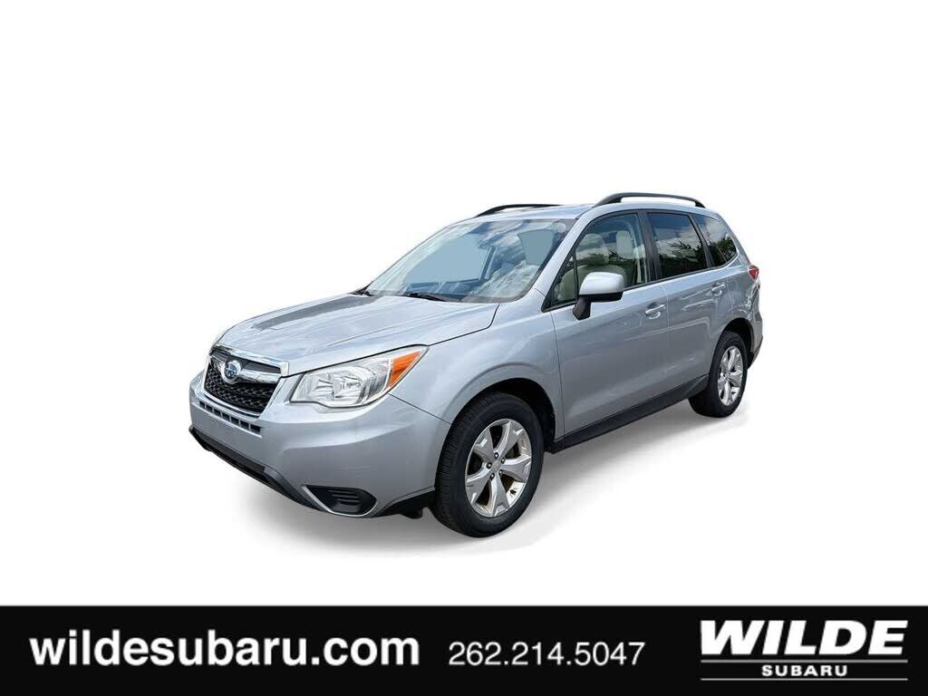 2015 SUBARU Forester