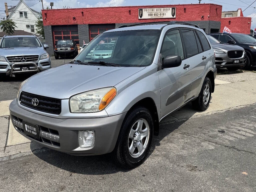2002 TOYOTA RAV4