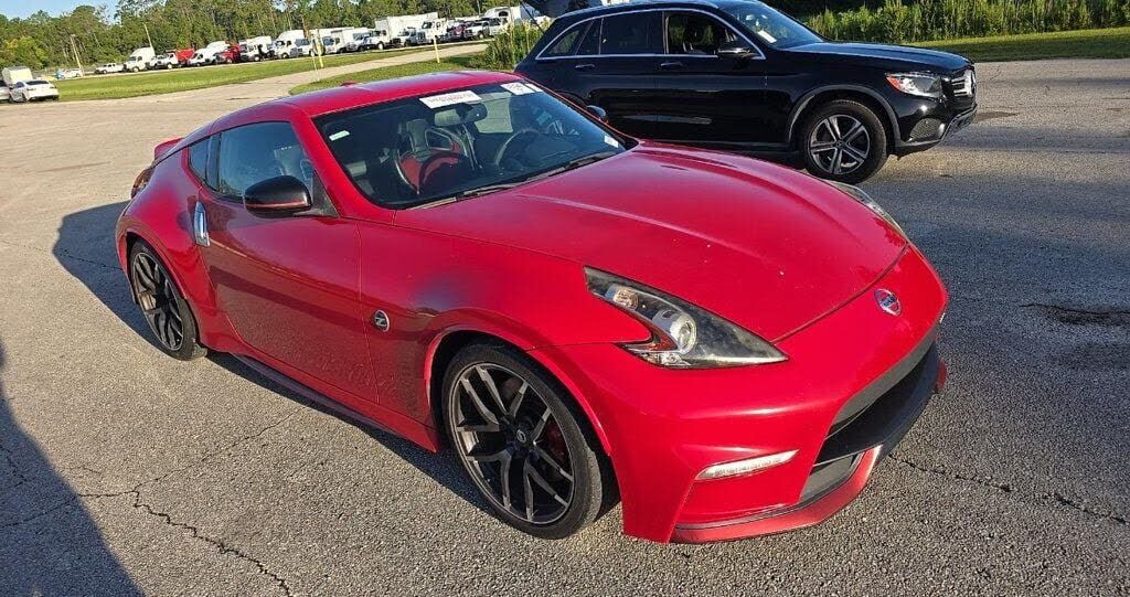 2015 NISSAN 370Z