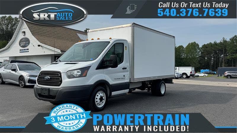 2018 FORD Transit