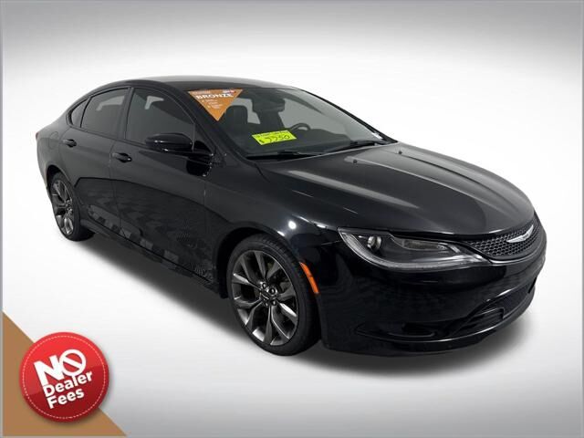2015 CHRYSLER 200