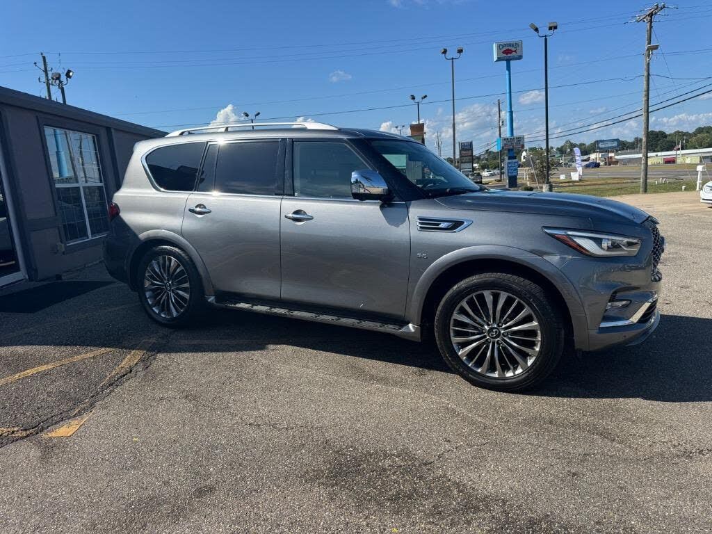 2018 INFINITI QX80