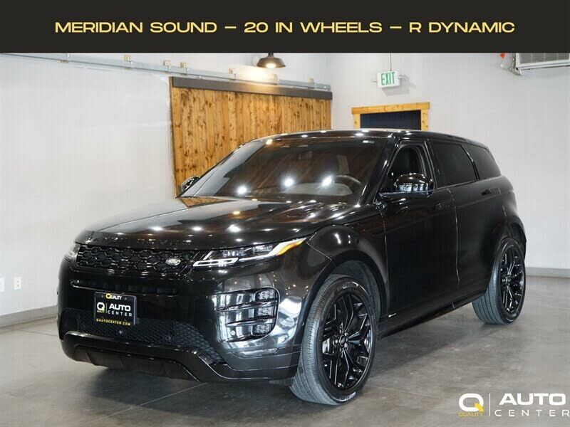 2021 LAND ROVER Range Rover Evoque