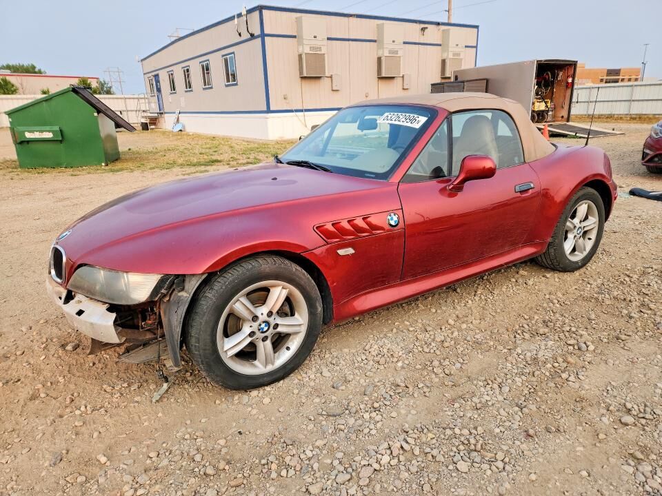 2001 BMW Z3