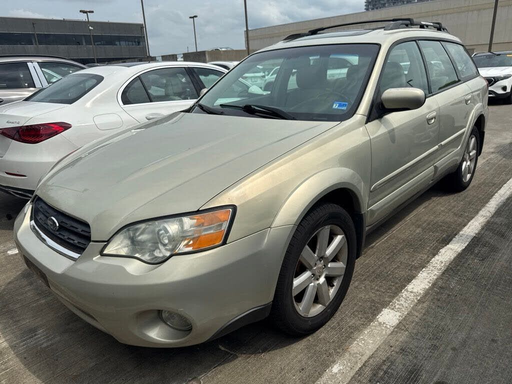 2007 SUBARU Outback
