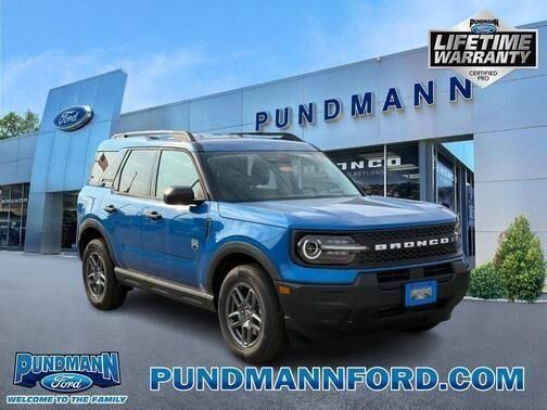 2026 FORD Bronco