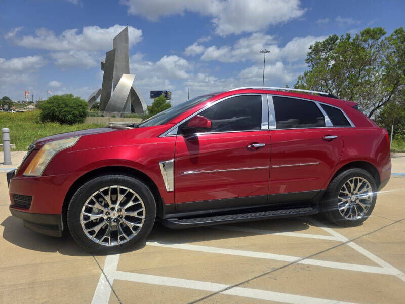 2016 CADILLAC SRX