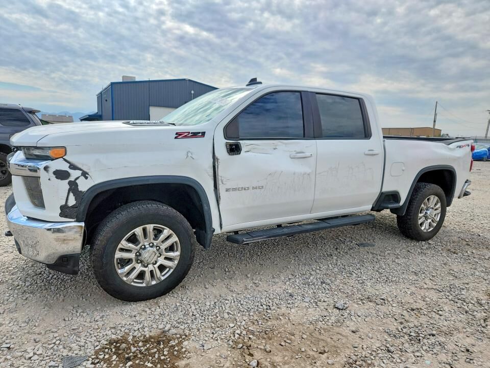 2022 CHEVROLET Silverado HD