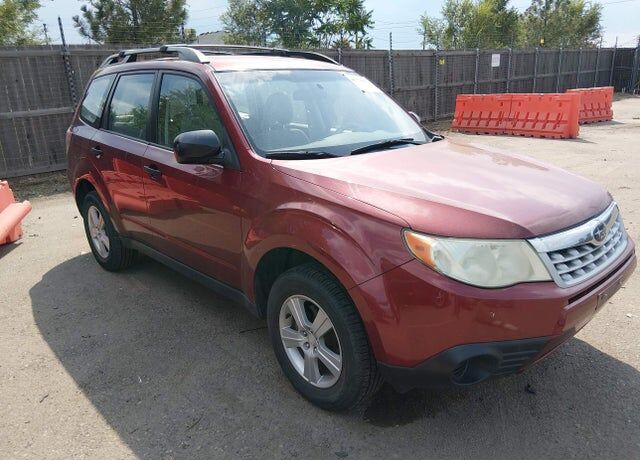 2011 SUBARU Forester