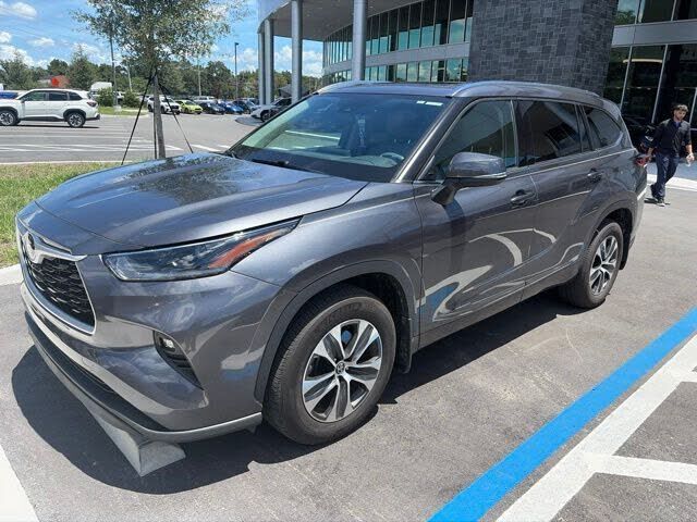 2021 TOYOTA Highlander