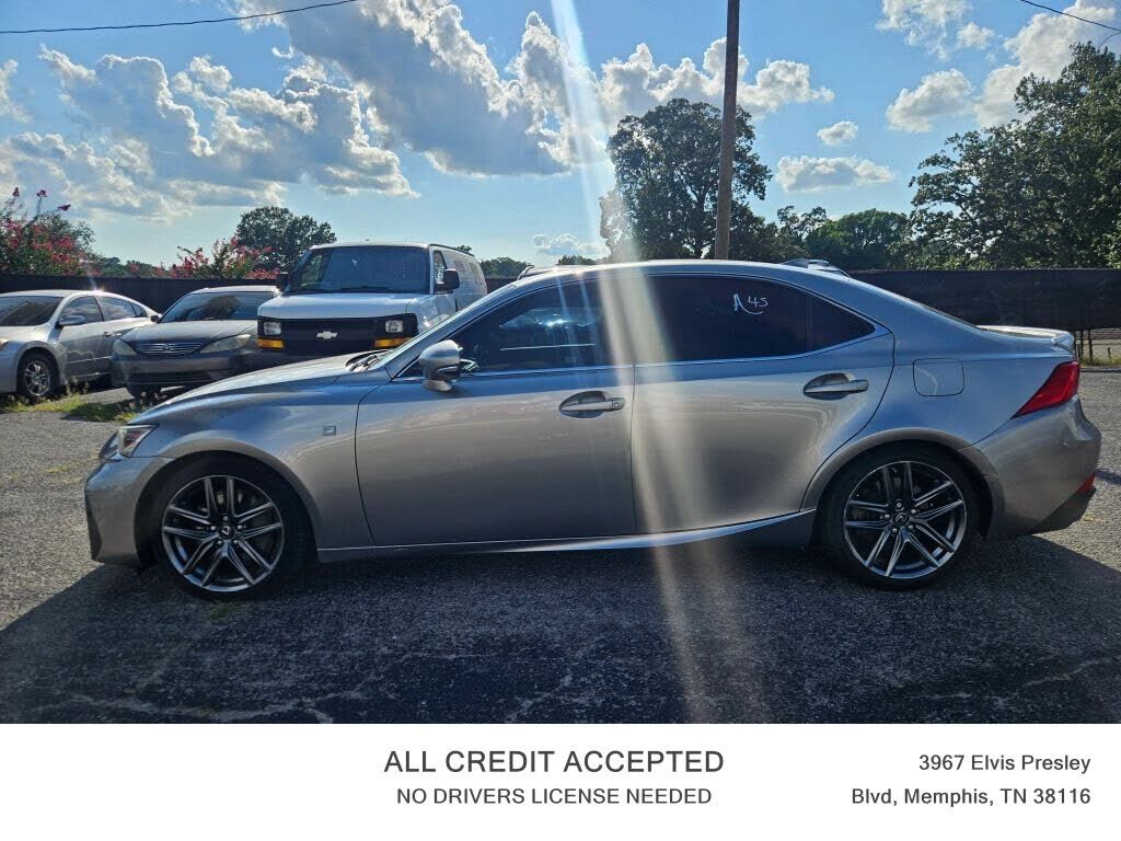 2018 LEXUS IS