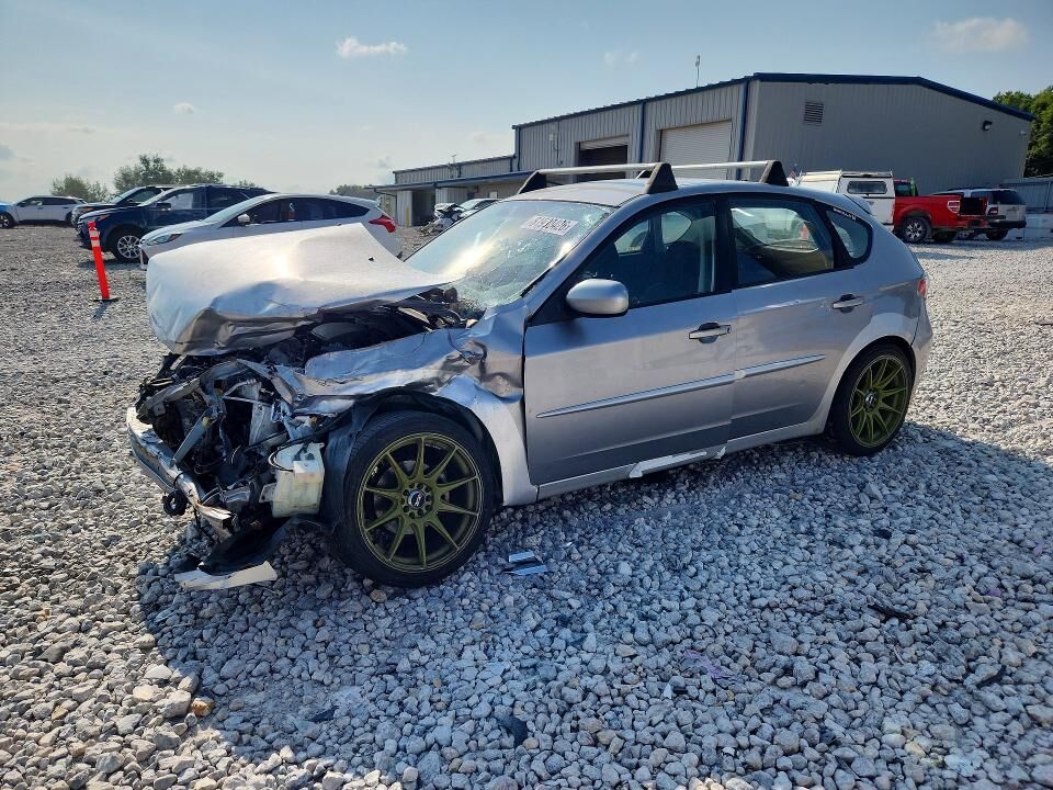 2008 SUBARU Impreza