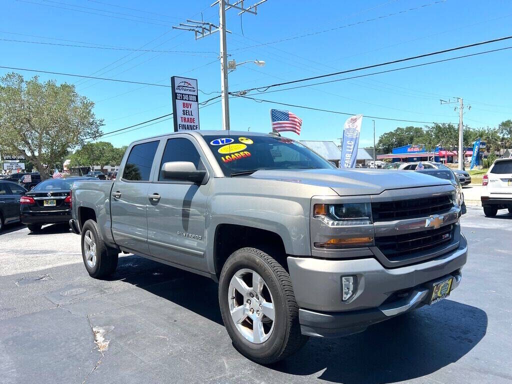 2017 CHEVROLET Silverado