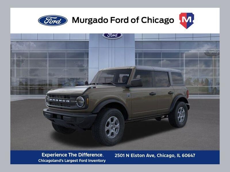 2026 FORD Bronco