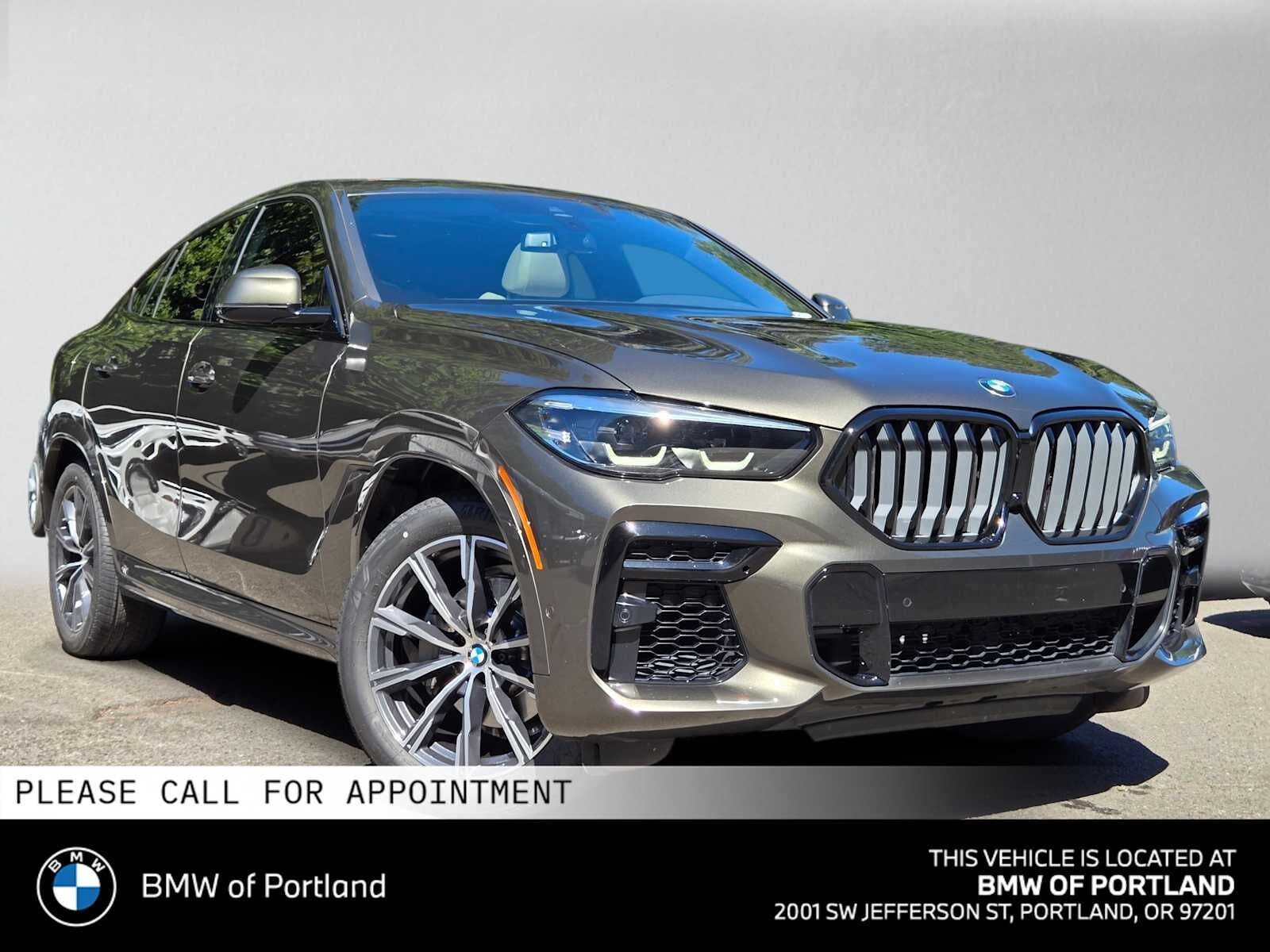 2022 BMW X6