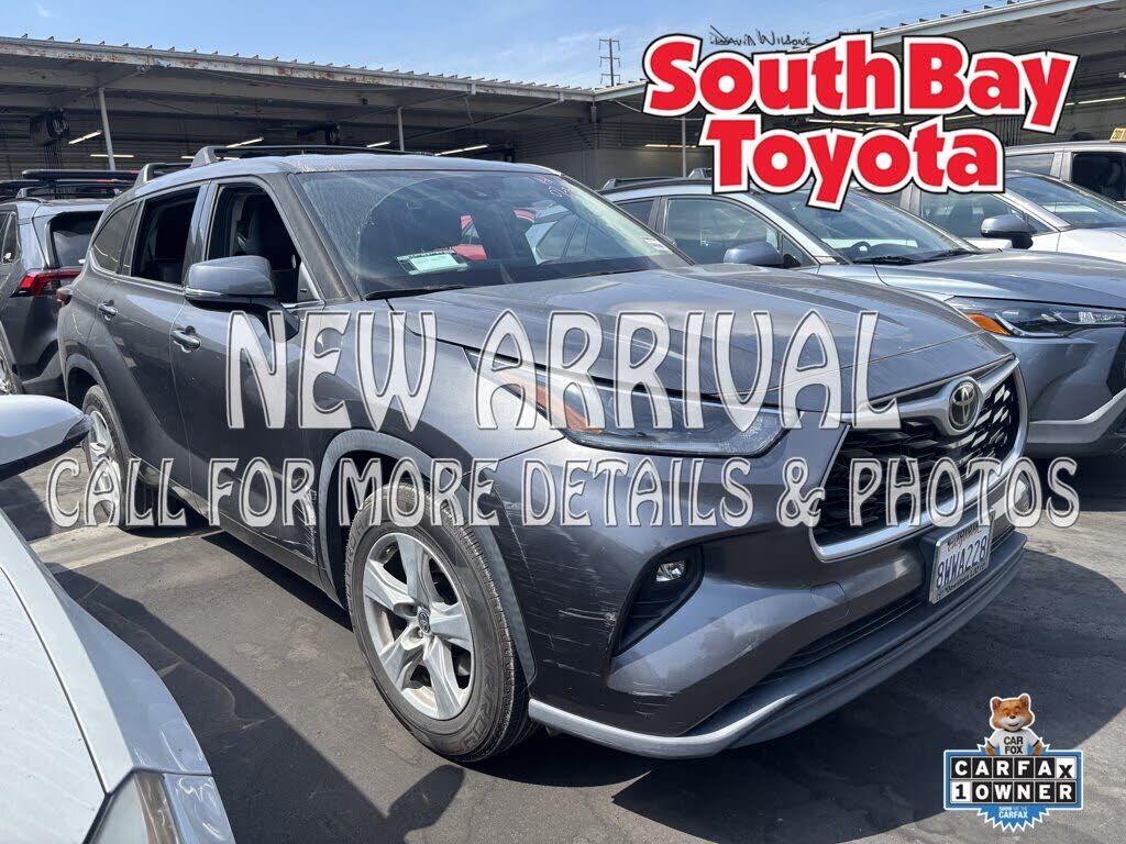 2021 TOYOTA Highlander