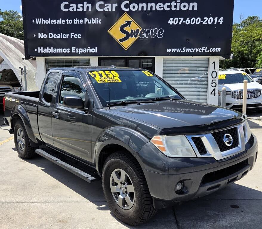 2013 NISSAN Frontier