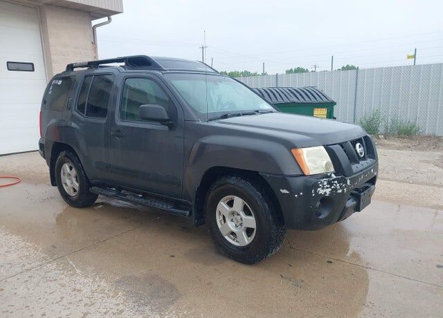 2005 NISSAN Xterra