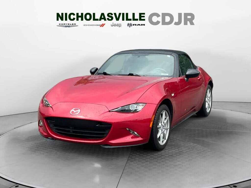 2016 MAZDA MX-5