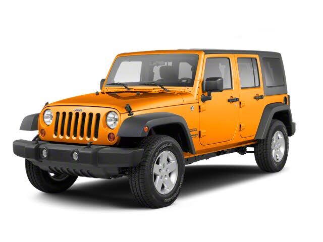 2012 JEEP Wrangler