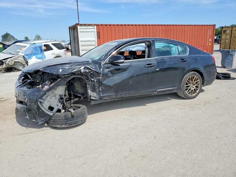 2008 LEXUS GS