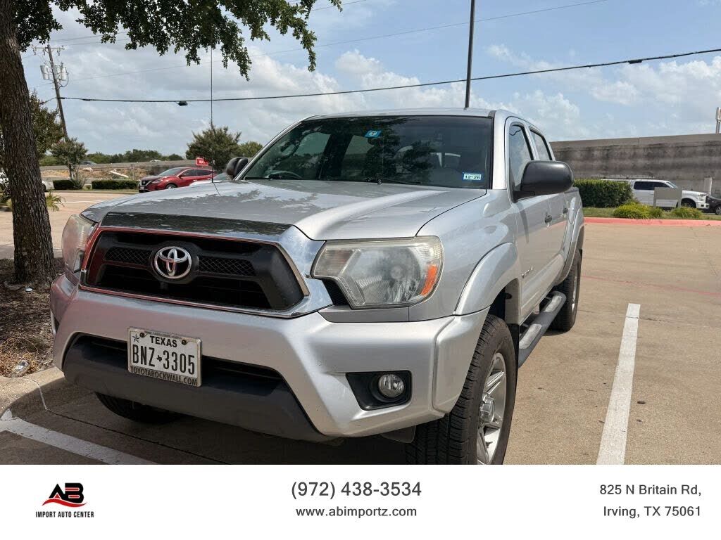 2013 TOYOTA Tacoma