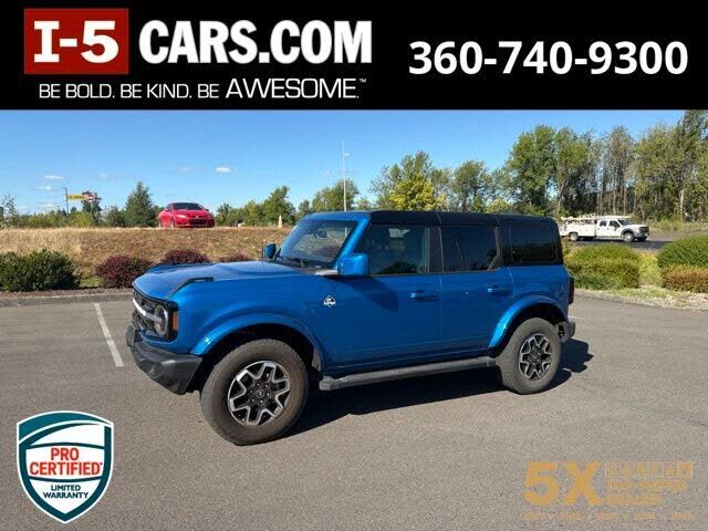 2024 FORD Bronco