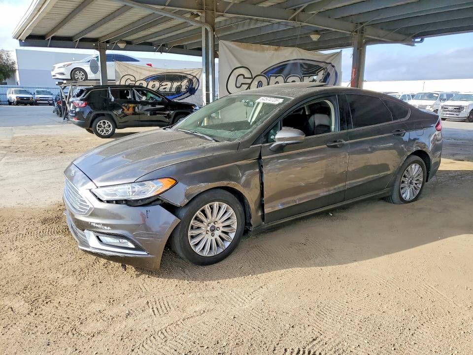 2018 FORD Fusion