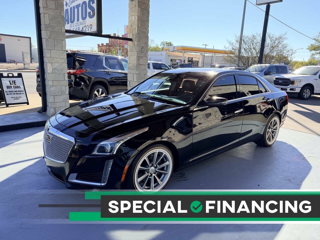 2017 CADILLAC CTS