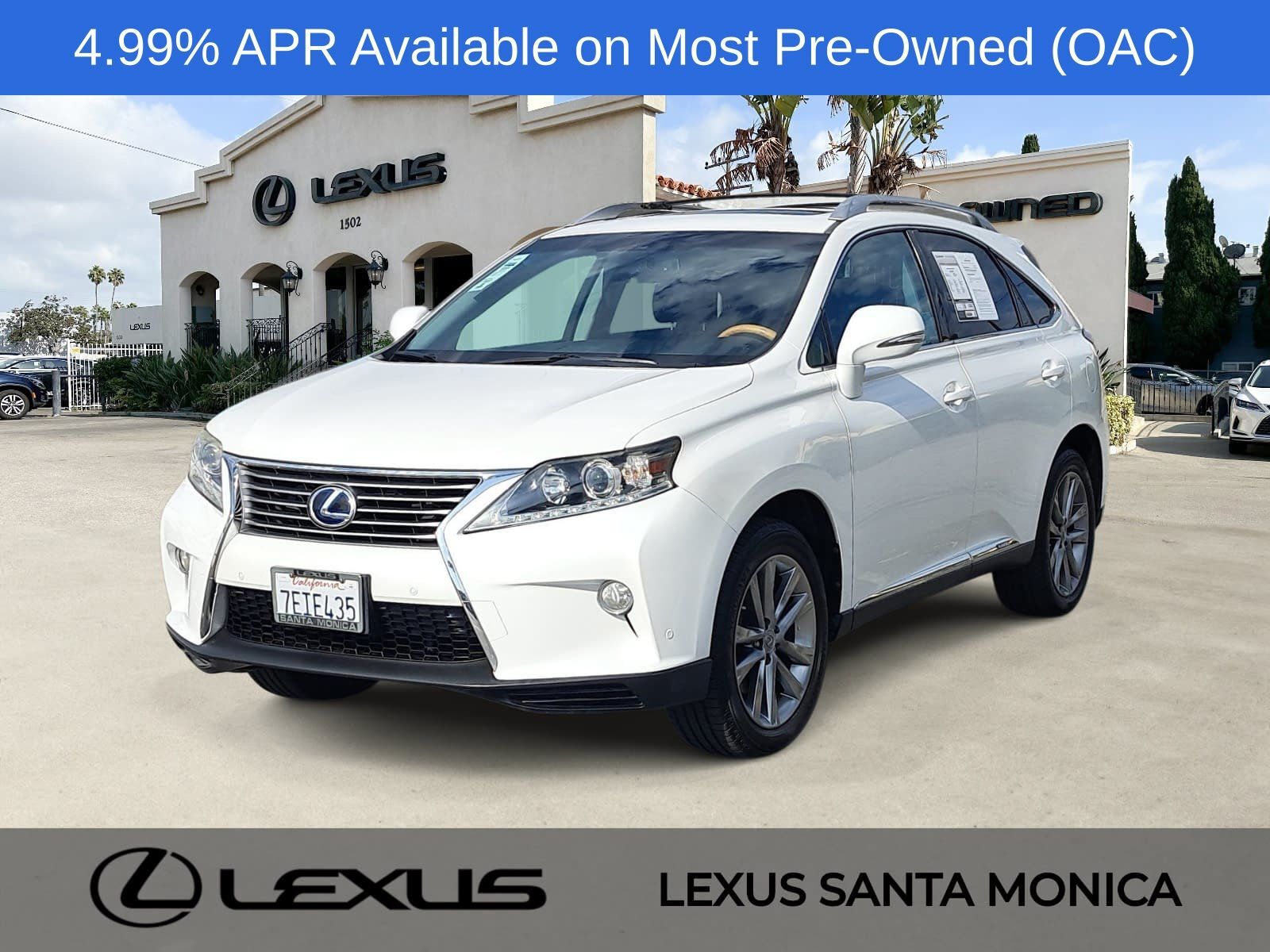 2014 LEXUS RX