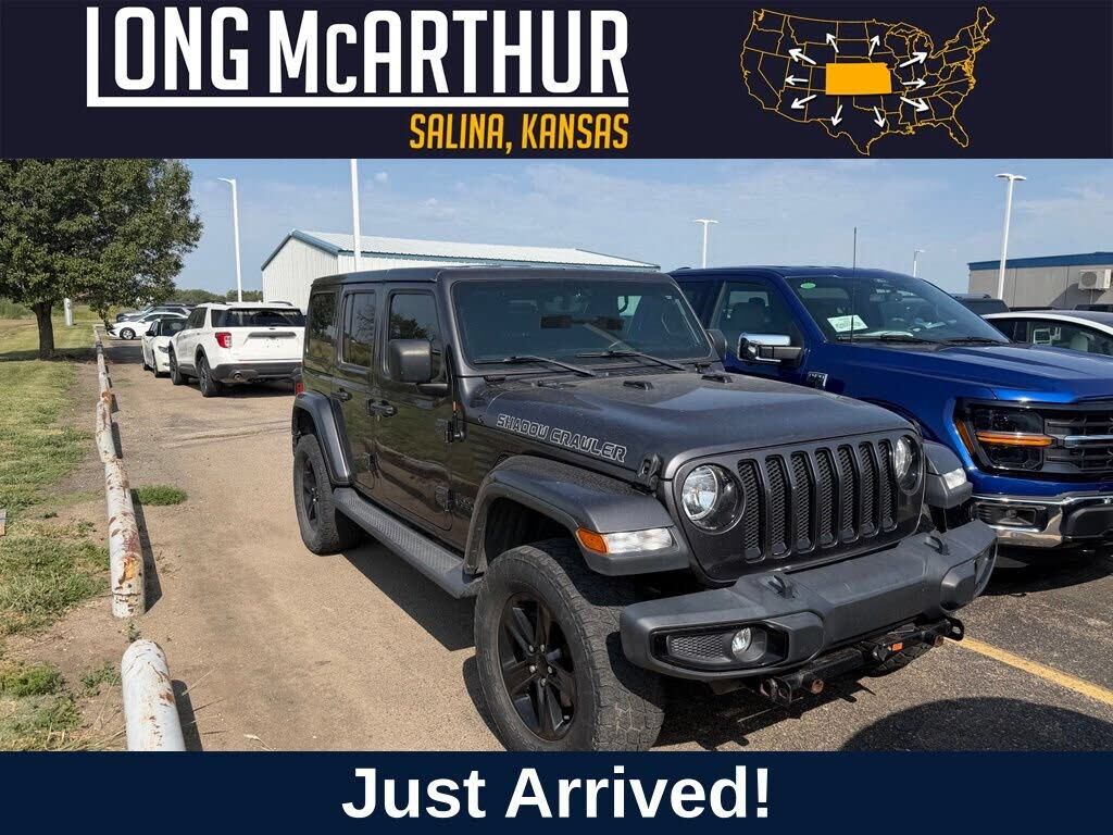 2021 JEEP Wrangler