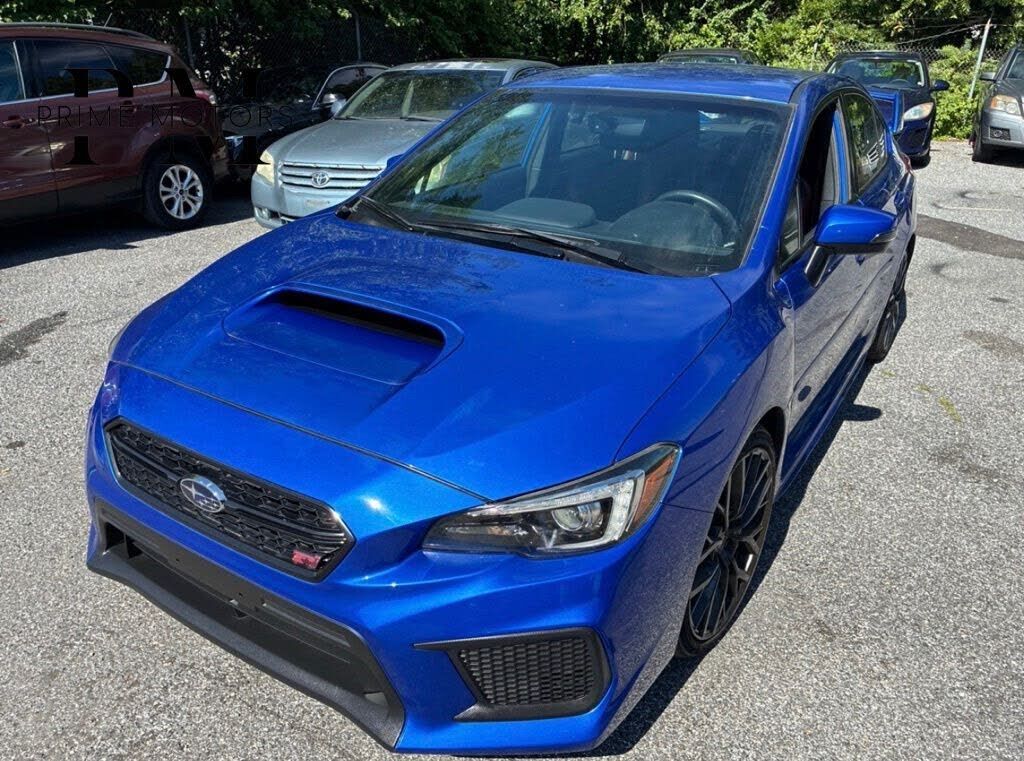 2018 SUBARU WRX