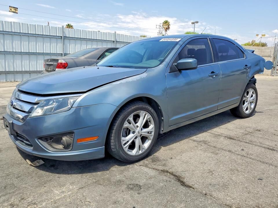 2012 FORD Fusion